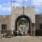 Tarrafali koncentrációs tábor bejárata